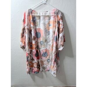 Women's Floral Kimono